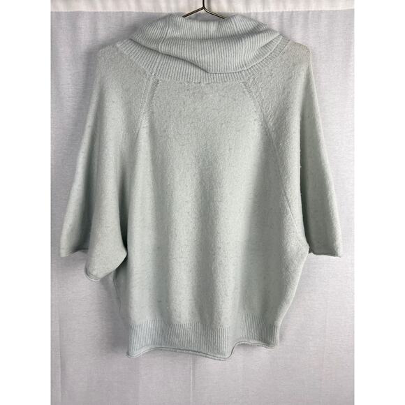 Anthropologie Pilcro Sweater Cowl Neck Pullover Snowy Winter Cozy Slouchy Wool - Picture 3 of 5